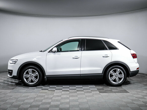 2012 Audi Q3 I (8U), белый - вид 7