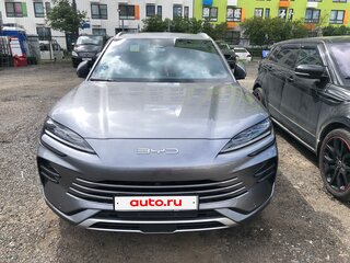 2024 BYD Song Plus DM-i 26.6 kWh I Рестайлинг, серый, 3999000 рублей, вид 2