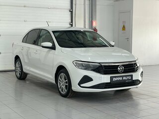 2020 Volkswagen Polo VI, белый, 1709000 рублей, вид 1