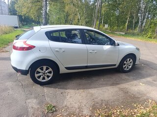 2014 Renault Megane III Рестайлинг 2, белый, 1050000 рублей, вид 4