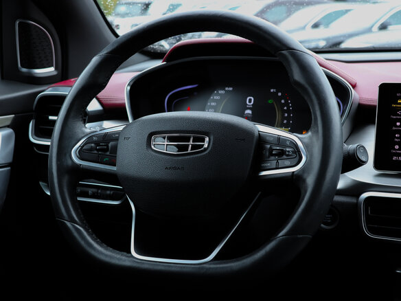2020 Geely Coolray I, серый, 1630000 рублей - вид 24