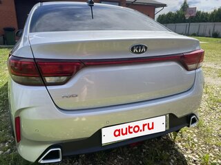 2020 Kia Rio IV Рестайлинг, серый, 1650000 рублей, вид 2