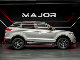 2019 Geely Atlas I, серебристый, 1695500 рублей, вид 4