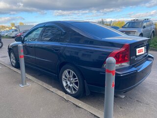 2008 Volvo S60 I Рестайлинг, синий, 700000 рублей, вид 4