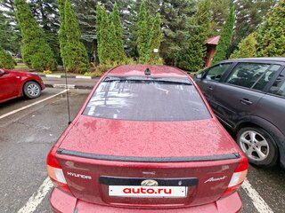 2004 Hyundai Accent ТагАЗ II, красный, 300000 рублей, вид 5