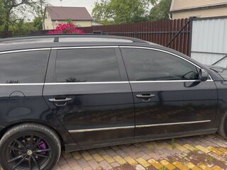 2005 Volkswagen Passat B6, чёрный, 660000 рублей, вид 3