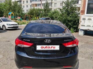 2014 Hyundai Elantra V (MD) Рестайлинг, чёрный, 1070000 рублей, вид 5