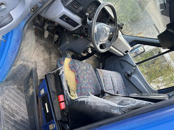 1997 Mercedes-Benz Sprinter, синий, 299999 рублей - вид 1