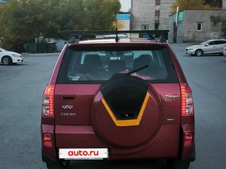 2013 Chery Tiggo (T11) I Рестайлинг (FL), красный, 510000 рублей, вид 2