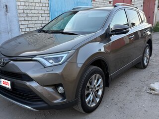 2015 Toyota RAV4 IV (XA40), золотистый, 2500000 рублей, вид 1
