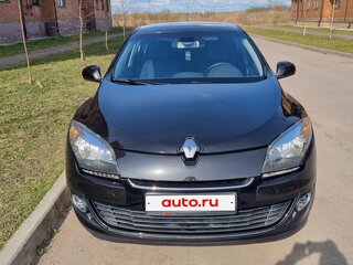 2012 Renault Megane III Рестайлинг, чёрный, 630000 рублей, вид 2