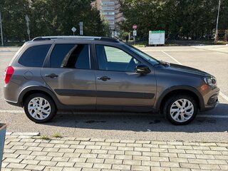 2022 Lada (ВАЗ) Granta Cross I Рестайлинг, коричневый, 850000 рублей, вид 3