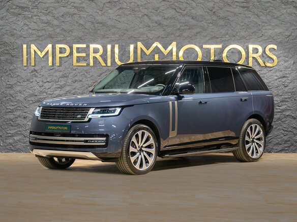 2026 Land Rover Range Rover P530 MHEV Long V, синий, 25590000 рублей