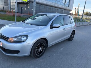 2012 Volkswagen Golf VI, серебристый, 545000 рублей, вид 5