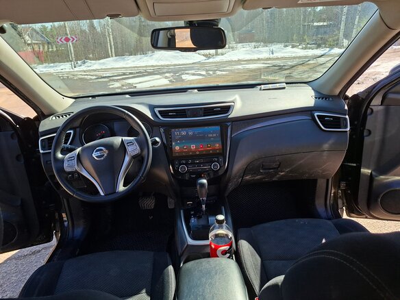 2018 Nissan X-Trail III, зелёный, 1650000 рублей - вид 16