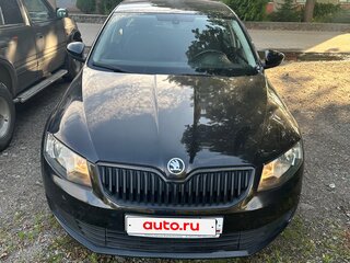 2013 Skoda Octavia III (A7), чёрный, 875000 рублей, вид 5
