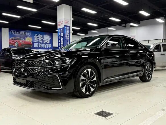 2023 Volkswagen Passat (North America and China) II (China Market) Рестайлинг, чёрный, 2185000 рублей