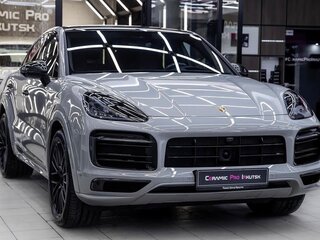 2021 Porsche Cayenne GTS Coupé III, серый, 11500000 рублей, вид 1