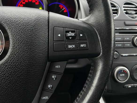 2012 Mazda CX-7 I Рестайлинг, белый, 1010000 рублей - вид 12