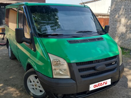 2007 Ford Transit, зелёный, 700000 рублей, вид 1