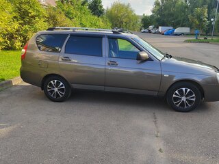 2015 Lada (ВАЗ) Priora I Рестайлинг, коричневый, 325000 рублей, вид 5