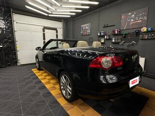 2008 Volkswagen Eos I, чёрный, 880000 рублей, вид 1