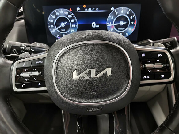 2023 Kia Carnival IV, серый, 3699000 рублей - вид 19