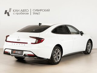 2020 Hyundai Sonata VIII (DN8), белый, 2539500 рублей, вид 3