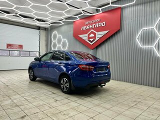 2020 Lada (ВАЗ) Vesta I, синий, 990000 рублей, вид 5