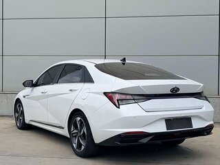 2022 Hyundai Elantra VII (CN7), белый, 1430000 рублей, вид 4
