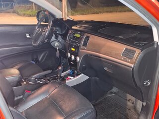 2012 SsangYong Korando III, оранжевый, 680000 рублей, вид 4