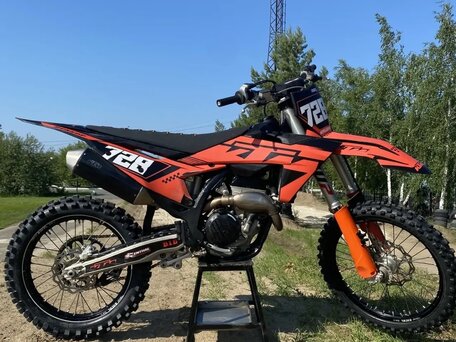 2024 KTM 250 SX F, чёрный, 650000 рублей, вид 4
