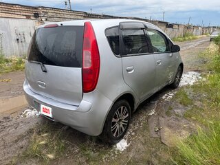 2004 Mitsubishi Colt VI (Z20/Z30), серый, 179000 рублей, вид 4