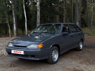 2003 Lada (ВАЗ) 2114, зелёный, 240000 рублей, вид 1
