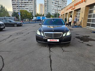 2009 Mercedes-Benz E-Класс 220 5G-Tronic IV (W212, S212, C207), коричневый, 1150000 рублей, вид 2
