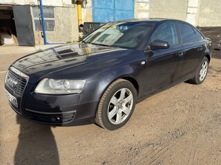 2007 Audi A6 III (C6), серый, 700000 рублей, вид 1