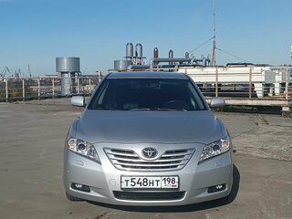 2008 Toyota Camry VI (XV40), голубой, 930000 рублей, вид 2