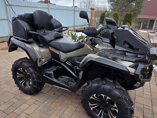2015 BRP Can-Am Outlander MAX 1000R LTD, серый, 1250000 рублей, вид 4
