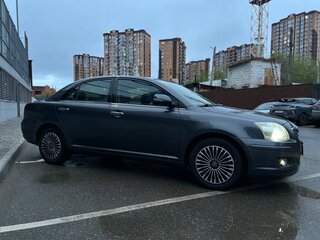 2007 Toyota Avensis II Рестайлинг, серый, 890000 рублей, вид 4