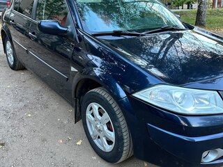 2008 Renault Megane II Рестайлинг, синий, 620000 рублей, вид 2