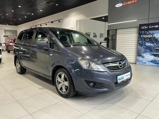 2011 Opel Zafira B Рестайлинг, синий, 635000 рублей, вид 3