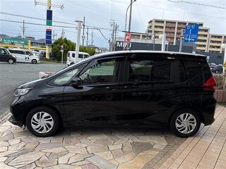 2021 Honda Freed II Рестайлинг, чёрный, 1390300 рублей, вид 5