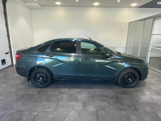 2016 Lada (ВАЗ) Vesta I, зелёный, 646000 рублей, вид 4