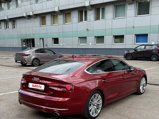 2018 Audi A5 II (F5), красный, 3470000 рублей, вид 5