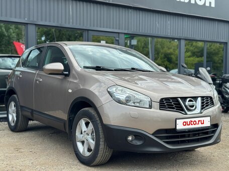 Nissan Qashqai I Рестайлинг
