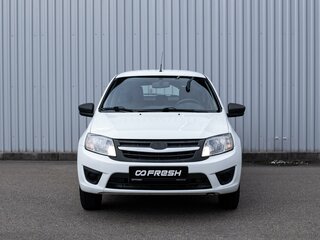 2014 Lada (ВАЗ) Granta I, белый, 449000 рублей, вид 3