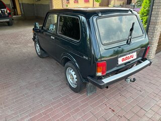 2007 Lada (ВАЗ) 2121 (4x4) I Рестайлинг, чёрный, 450000 рублей, вид 3