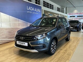 2026 Lada (ВАЗ) Granta Cross I Рестайлинг, серый, 1246000 рублей, вид 1