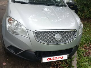 2012 SsangYong Actyon II, серебристый, 800000 рублей, вид 1