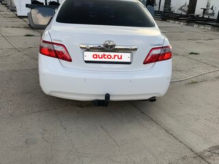2011 Toyota Camry VI (XV40) Рестайлинг, белый, 1250000 рублей, вид 3
